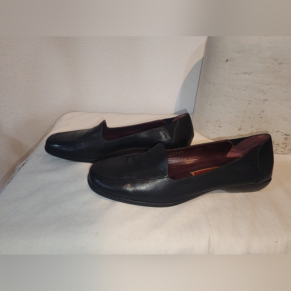 Cole Haan Black Leather Loafers - Picture 10 of 13